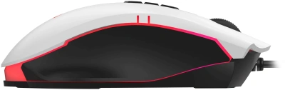 Мышь A4Tech Bloody ES7 белый оптическая 6000dpi USB 8but (ES7 PANDA WHITE)