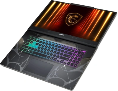 Ноутбук MSI Cyborg A17 AI B2HWFKG-040XRU Ryzen 7 260 16Gb SSD1Tb NVIDIA GeForce RTX 5060 8Gb 17.3" IPS FHD (1920x1080) FreeDOS black WiFi BT Cam (9S7-17UL32-040)
