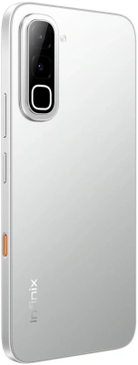 Смартфон Infinix X6895B Hot 70 256Gb 8Gb серебристый моноблок 3G 4G 2Sim 6.78" 720x1576 Android 16 50Mpix 802.11 a/b/g/n/ac NFC GPS Protect FM microSD max2048Gb