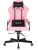 Кресло игровое Knight Terminator розовый Velvet 36 крестов. металл Кресло игровое Knight Terminator розовый Velvet 36 крестов. металл