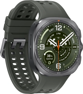 Смарт-часы Samsung Galaxy Watch Ultra2 47мм 1.5" AMOLED корп.серый рем.серый разм.брасл.:M/L (145-205 мм) (SM-L715FZSACAU)