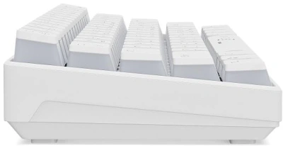 Клавиатура Оклик K763W механическая белый USB беспроводная BT/Radio Multimedia for gamer LED (1920562) кабель 1.5м
