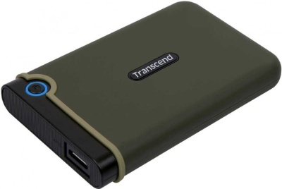 Жесткий диск Transcend USB3.0 1TB TS1TSJ25M3G StoreJet 25M3 (5400rpm) 2.5" зеленый