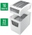 Шредер Leitz IQ Home Office (секр.P-4) фрагменты 10лист. 23лтр. скрепки скобы