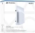 Дисковод PlayStation CFI-ZDD1 белый для: PlayStation 5