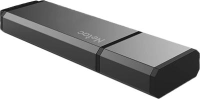 Флеш Диск Netac 128GB U351 NT03U351N-128G-32BK USB3.0 серый