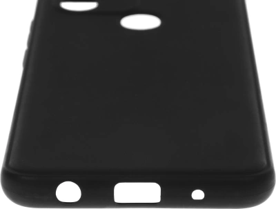 Чехол (клип-кейс) BoraSCO для Xiaomi Redmi A1+ Silicone Case черный (70938)