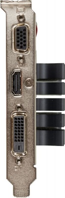 Видеокарта Asus PCI-E 2.0 GT730-SL-2GD5-BRK NVIDIA GeForce GT 730 2Gb 64bit GDDR5 902/5010 DVIx1 HDMIx1 CRTx1 HDCP Ret low profile