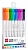 Набор маркеров для досок Deli S504 круглый пиш. наконечник 8цв. ассорти пакет с европодвесом (8шт.)
