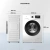 Стиральная машина TCL W-SF606W класс: A+++ загр.фронтальная макс.:6кг белый инвертор Стиральная машина TCL W-SF606W класс: A+++ загр.фронтальная макс.:6кг белый инвертор