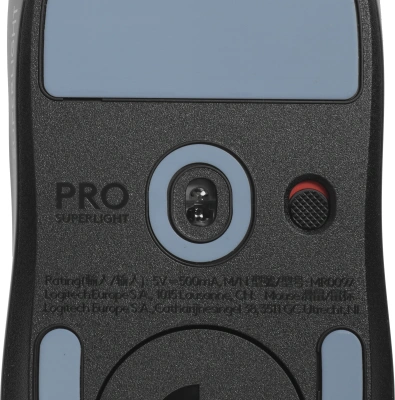Мышь Logitech G Pro X Superlight 2 черный оптическая 32000dpi беспров. USB 4but (910-006632)