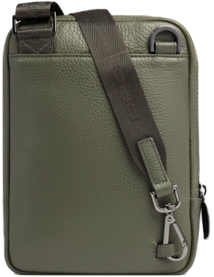 Сумка мужская Piquadro Modus CA3084MOS/VEVE оливковая натур.кожа