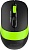 Мышь A4Tech Fstyler FG10CS Air черный/зеленый оптическая 2000dpi silent беспров. USB для ноутбука 4but (FG10CS AIR SPORTS GREEN)