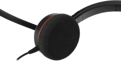 Наушники с микрофоном Jabra Evolve 20 черный накладные USB оголовье (4993-823-169)