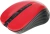 Мышь Оклик 545MW черный/красный оптическая 1600dpi беспров. USB для ноутбука 4but (368631)