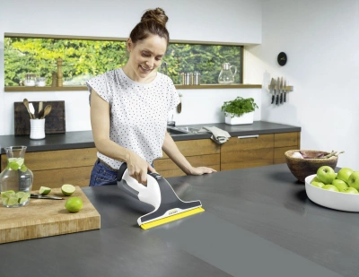 Мойщик окон Karcher WV 6 Plus шир.скреб.:280мм пит.:от аккум. белый