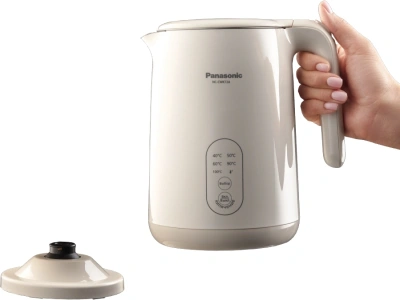 Чайник электрический Panasonic NC-CWK72A 1.5л. 1500Вт бежевый корпус: пластик