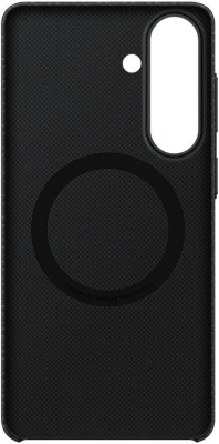 Чехол (клип-кейс) Samsung для Samsung Galaxy S26+ Carbon Magnet Case with MagSafe черный (EF-KS947SNEGRU)