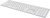 Клавиатура A4Tech FX50 белый USB slim Multimedia (FX50 WHITE) кабель 1.5м