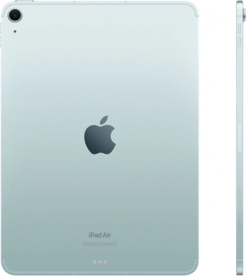 Планшет Apple iPad Air 2024 A2903 M2 2.99 8C RAM8Gb ROM256Gb 11" IPS 2360x1640 5G eSIM iOS голубой 12Mpix 12Mpix BT WiFi 9hr