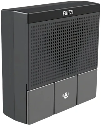 Аудиопанель Fanvil A10W цвет панели: темно-серый