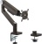 Кронштейн для мониторов Ultramounts UM732BR коричневый 17"-32" макс.8кг настольный поворот и наклон