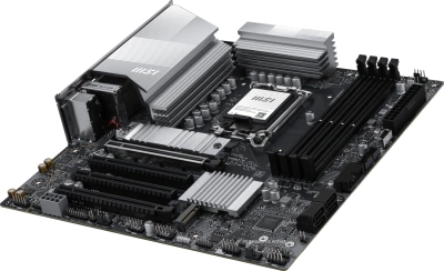 Материнская плата MSI PRO B860M-A WIFI6E Soc-1851 Intel B860 mATX AC`97 8ch(7.1) 5Gigabit RAID+HDMI+DP