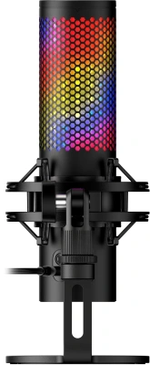 Микрофон проводной HyperX QuadCast 2 S 3м черный
