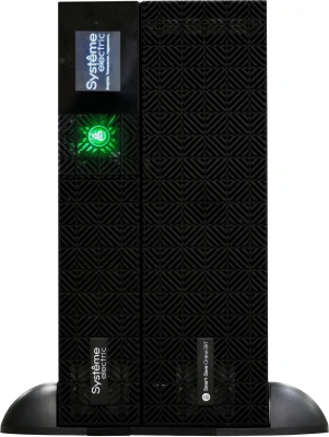 Источник бесперебойного питания Systeme Electriс SRT SRTSE6KRTXLIEC-NC 6000Вт 6000ВА черный