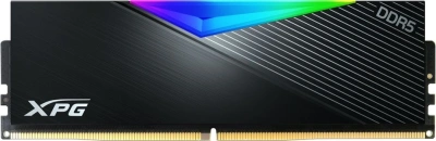 Память DDR5 2x32GB 6400MHz A-Data AX5U6400C3232G-DCLARBK XPG Lancer RGB RTL Gaming PC5-51200 CL32 DIMM UDIMM 288-pin 1.35В kit dual rank с радиатором Ret