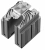 Устройство охлаждения(кулер) ID-Cooling Frozn A620 Pro Se ARGB Soc-AM5/AM4/1200/1700/1851 черный 4-pin 15-27.2dB Al+Cu 260W 1020gr Ret (FROZN A620 PRO SE ARGB)