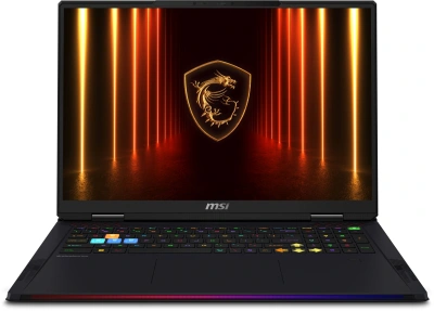 Ноутбук MSI Raider A18 HX A8WHG-409RU Ryzen 9 8940HX 32Gb SSD1Tb NVIDIA GeForce RTX5070Ti 12Gb 18" IPS QHD+ (2560x1600) Windows 11 Home black WiFi BT Cam (9S7-182L32-409)