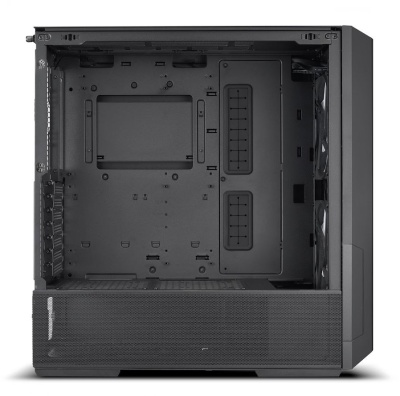 Корпус Lian-Li Lancool 216RX черный без БП ATX 2x120mm 2x140mm 2xUSB3.0 audio bott PSU