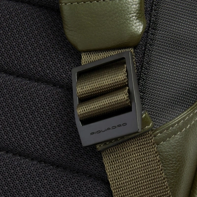 Рюкзак мужской Piquadro Russel CA6765W137/VE2 хаки натур.кожа