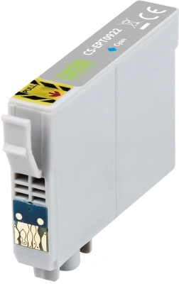 Картридж струйный Cactus CS-EPT0922 T0922 голубой (6.6мл) для Epson Stylus C91/CX4300/T26/T27/TX106/TX109/TX117/TX119 с чипом