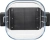 Аэрогриль Vitek VT-AF8800 6л 1500Вт черный