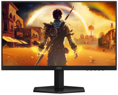 Монитор AOC 23.6" 24G42E черный IPS LED 16:9 HDMI матовая 300cd 178гр/178гр 1920x1080 180Hz DP FHD 3кг