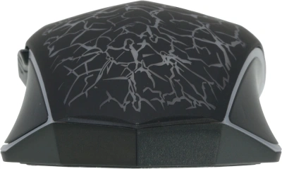 Мышь Оклик 905G INVASION черный оптическая 3600dpi USB для ноутбука 6but (405626)