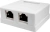 Розетка Suprlan 10-0308-1 наклад. RJ45 2 кат.5E FTP бел.