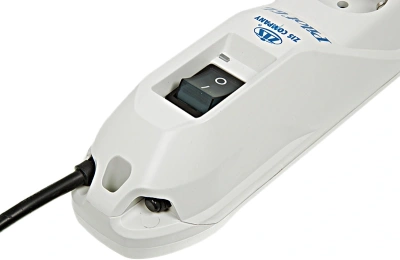 Сетевой фильтр Pilot GL 3м (6 розеток) белый (коробка)