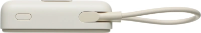Мобильный аккумулятор Xiaomi Magnetic BHR08PBGL 10000mAh QC3.0/PD3.0 33W 3A USB-C беспров.зар. бежевый