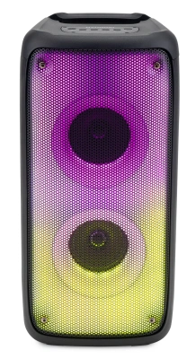 Минисистема Hyundai H-MC1230 черный 18Вт FM USB BT micro SD