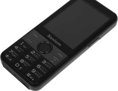 Мобильный телефон Xenium X800 черный моноблок 2Sim 2.8" 240x320 Spreadtrum ThreadX RTOS 0.3Mpix GSM900/1800 MP3 FM microSD max32Gb