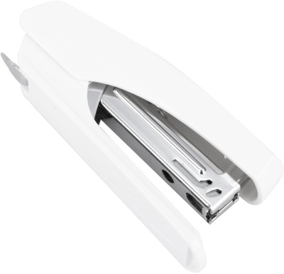 Степлер Deli E0238 N10 (12листов) встроенный антистеплер ассорти 50скоб коробка