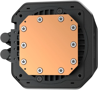 Система водяного охлаждения Deepcool LM240 ARGB Soc-AM5/AM4/1200/1700/1851 черный 4-pin 19-36dB Al LCD 220W 1404gr Ret (R-LM240-BKDMMC-1)