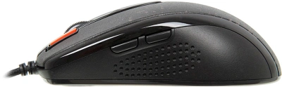 Мышь A4Tech V-Track F5 черный/рисунок оптическая 3000dpi USB 6but