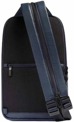 Рюкзак слинг Piquadro Russel CA6764W137/BLU синий