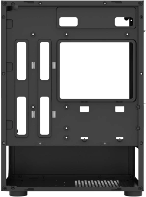 Корпус Bloody BD-CC102F черный без БП mATX 4x120mm 2xUSB2.0 1xUSB3.0 audio bott PSU