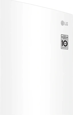 Холодильник LG GA-B509CQCL 2-хкамерн. белый мат. инвертер