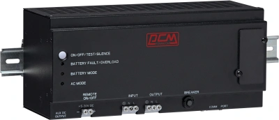 Источник бесперебойного питания Powercom DRU-1000 600Вт 1000ВА черный